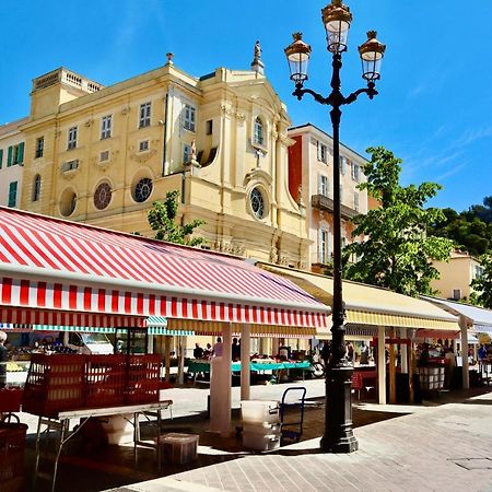 Lovely Split Appartment In The Heart Of The Old-Town Nizza Exterior foto