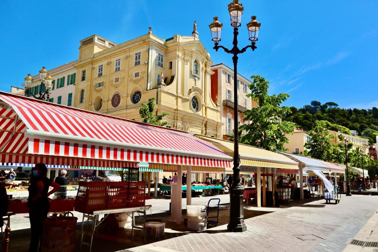 Lovely Split Appartment In The Heart Of The Old-Town Nizza Exterior foto