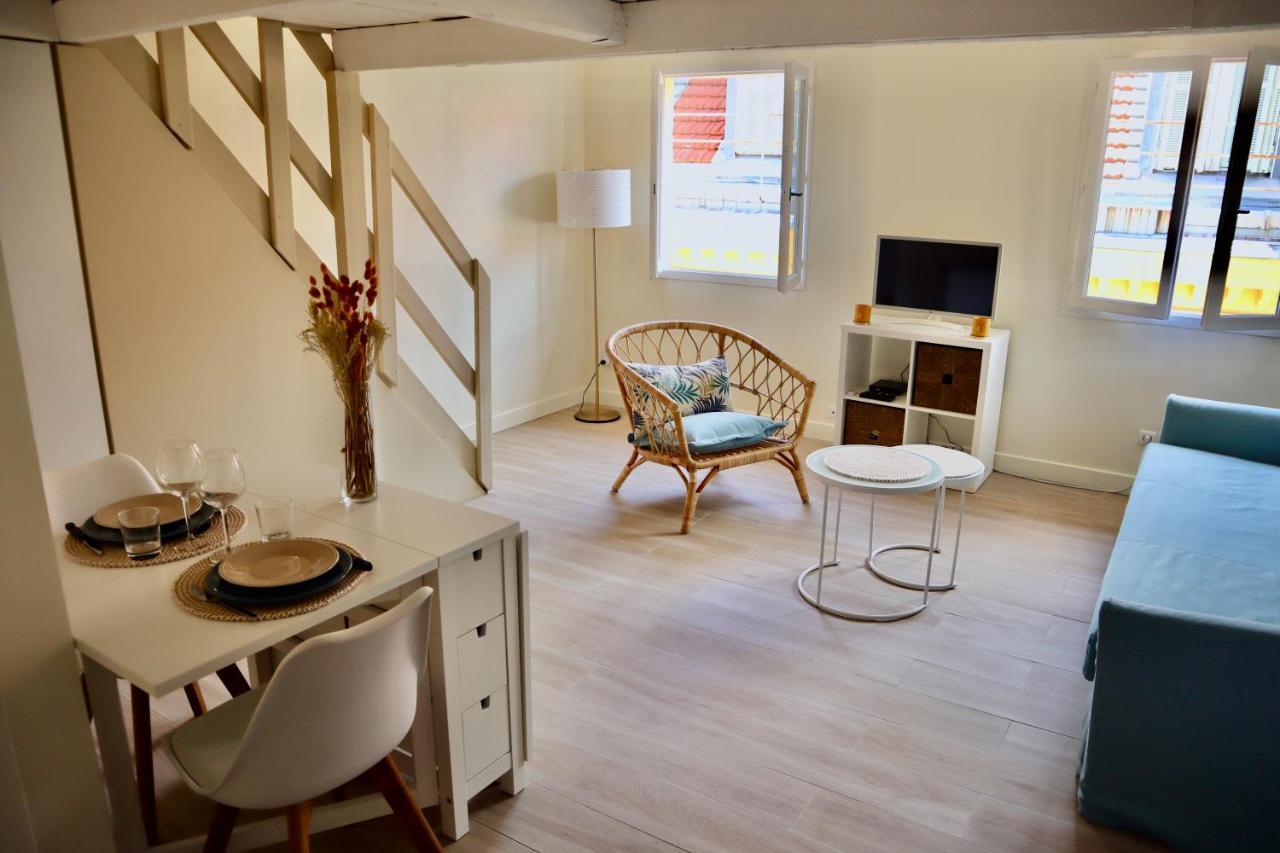 Lovely Split Appartment In The Heart Of The Old-Town Nizza Exterior foto
