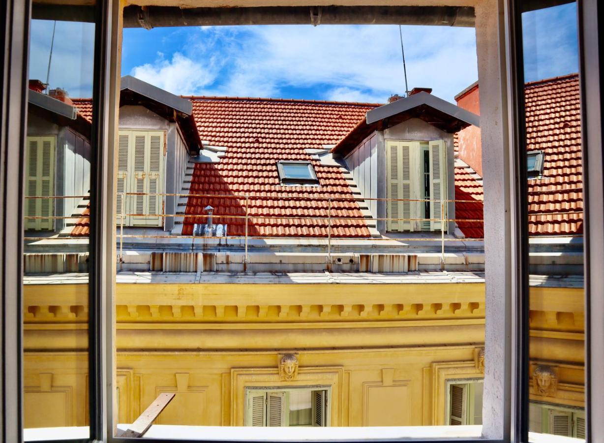 Lovely Split Appartment In The Heart Of The Old-Town Nizza Exterior foto