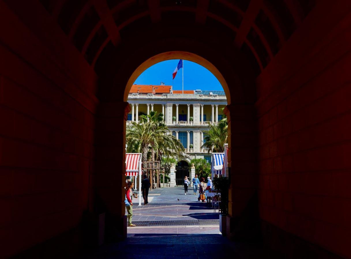 Lovely Split Appartment In The Heart Of The Old-Town Nizza Exterior foto