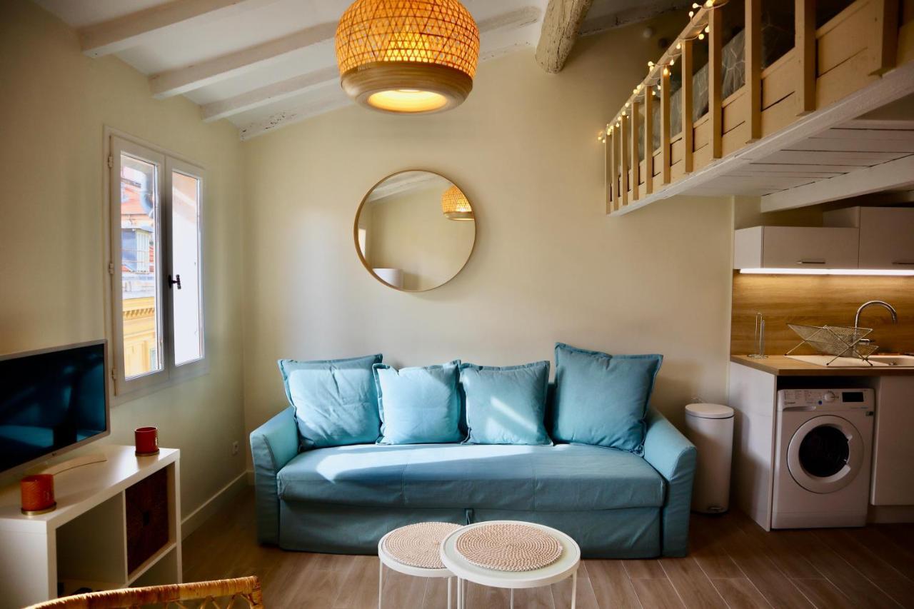 Lovely Split Appartment In The Heart Of The Old-Town Nizza Exterior foto