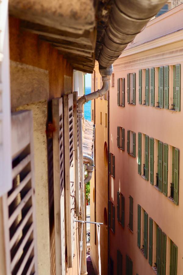 Lovely Split Appartment In The Heart Of The Old-Town Nizza Exterior foto